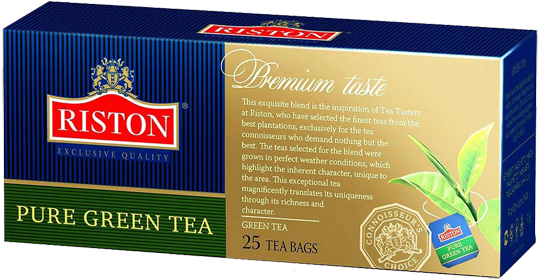 RISTON PURE GREEN TEA 25 пакетиков
