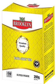 Черный чай Earl Grey BROOKLYN, 200 гр.