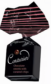 Конфеты шоколадные "Couturier"c карамельной крошкой, 1000 гр.