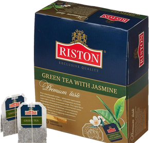 RISTON GREEN TEA WITH JASMINE 100 пакетиков