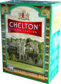 CHELTON TEA COLLECTION ENGLISH GREEN TEA 100 гр