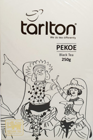 Черный чай  Байховый TARLTON PEKOE (ШРИ-ЛАНКА), 250гр.