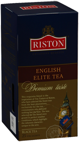 RISTON ENGLISH ELITE TEA 25 пакетиков
