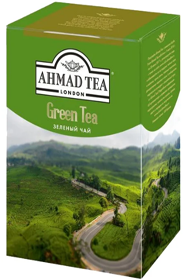 Чай зеленый Ahmad tea