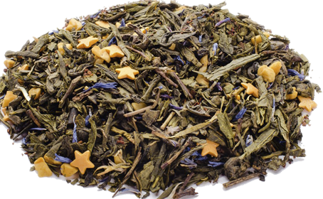 Чай зеленый ароматизированный "Пряничный" 100 гр.