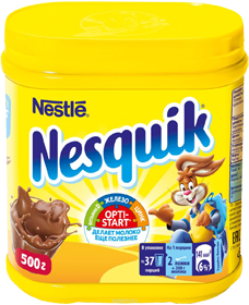 Nesquik Opti-Start какао-напиток растворимый, 500 г